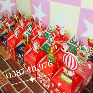 VỎ HỘP QUÀ NOEL (CHỌN MẪU)