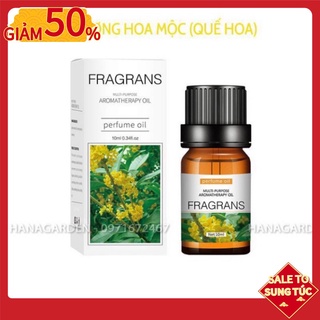 Tinh Dầu Hoa Mộc Tê - Quế Hoa (Fragrans) Tươi Trẻ Dịu Dàng  MUA 5 TẶNG 1 Thiên Nhiên Thư Giãn. Dung tích: 10ml