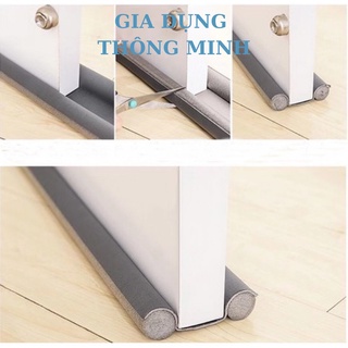 Thanh chặn cửa chắn cửa đa năng,miếng chắn khe cửa ngăn côn trùng bụi bẩn,chặn gió điều hòa,tránh kẹp tay chân em bé