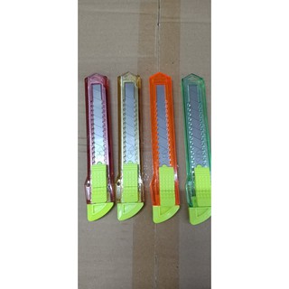 [Sỉ &amp; Lẻ] Dao Rọc Giấy Lớn Màu Ngẫu Nhiên TTH - TN