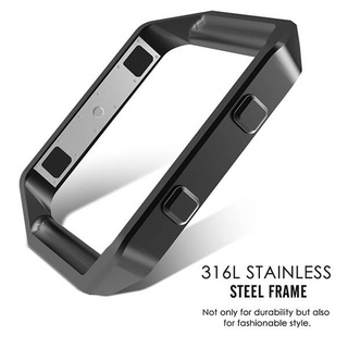 Khung Thép Stainless Steel Cho Fitbit Blaze