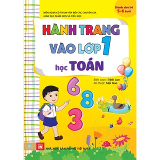 Sách - Hành trang vào lớp 1 học Toán