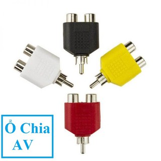 Rắc chia AV từ 1 ra 2