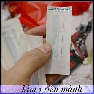 Kim 1 siêu mảnh /dụng cụ phun xăm minh minh shop