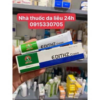 (Chính Hãng) Kem Edithz Cream GSV Adapalen 0.1% Giảm Mụn Trứng Cá, Ẩn, 15g