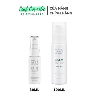 Loại bỏ tế bào chết 1% BHA Paula's Choice Calm Redness Relief Lotion Exfoliant