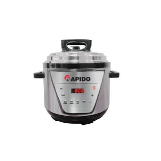 [Mã 254ELSALE giảm 7% đơn 300K] [HÀNG CHÍNH HÃNG] Nồi áp suất điện đa năng Rapido RPC900-D (Bảo hành 1 năm)
