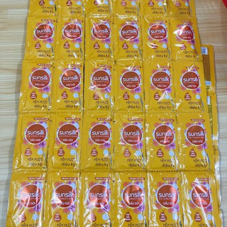 1 gói Dầu gội sunsilk 5,8ml màu vàng