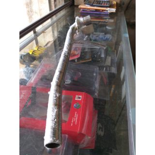 Cổ pô sirius 7 khúc có ống thông