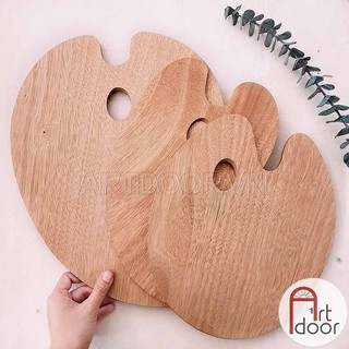 [ARTDOOR] Khay pha màu Gỗ ART SECRET (palette)