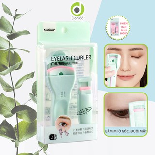 Kẹp bấm mi nhựa cho mi cong tự nhiên và an toàn cho người mới sử dụng - doni86 - PK169