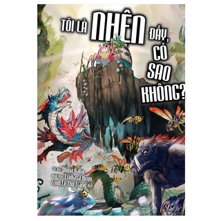 Sách - Tôi Là Nhện Đấy Có Sao Không? Tập 1