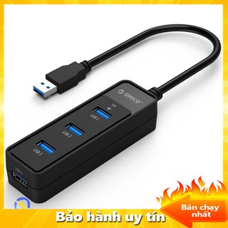 ( Xả kho sập sàn) đầu chia usb,Đầu chia 3 ổ USB ORICO  - bảo hành uy tín