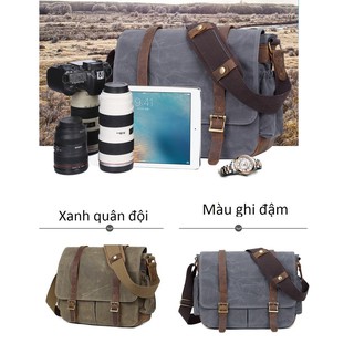 Túi đựng máy ảnh cao cấp Canvas 270.