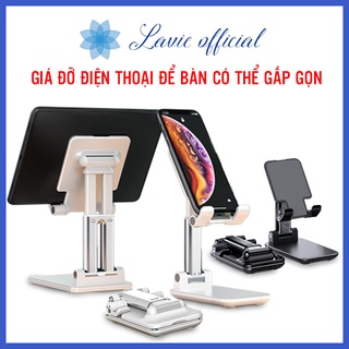 Giá Đỡ Điện Thoại Để Bàn Gấp Gọn Lavie - Giá Đỡ Điện Thoại Di Động Và Tablet Mọi Kích Thước Đế Chắc Chắn Không Đổ Ngã