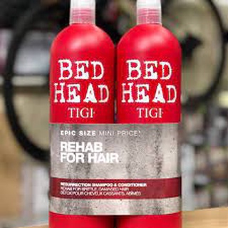 Dầu Gội TiGi Đỏ 1500ML/Cặp , Phục Hồi Tóc Hư Tổn - Donna.cosmetics