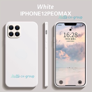 Ốp điện thoại silicon cao cấp có logo độc đáo cho iPhone 12 Mini 12 Pro Max 12 5.4&quot; 6.1&quot; 5.7&quot;