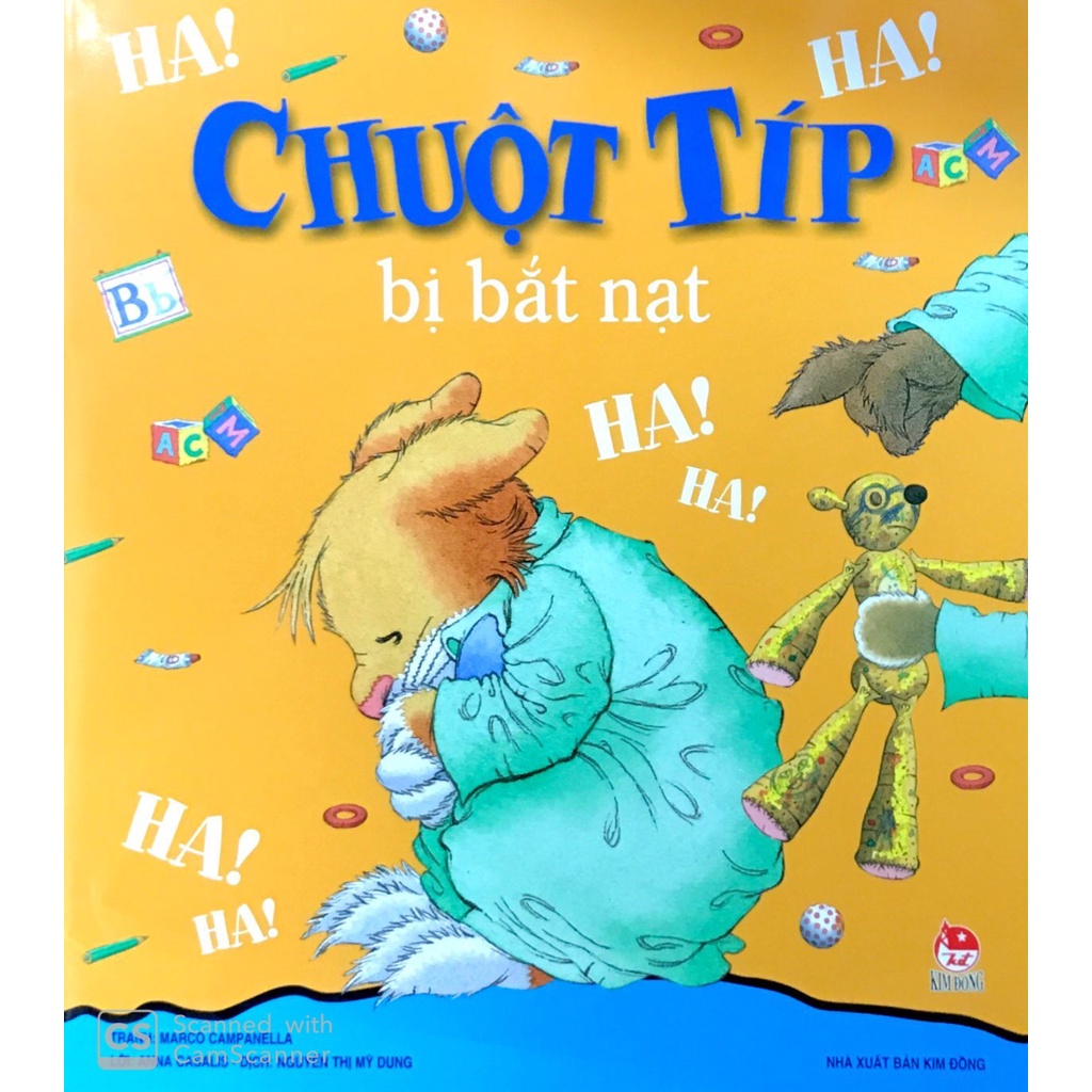Sách - Chuột Típ Bị Bắt Nạt