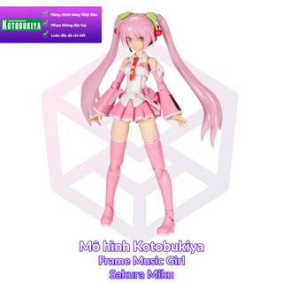 [Thanh lý bán lỗ] Mô hình Kotobukiya Frame Music Girl Sakura Miku [KTB] [FAG]