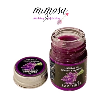 dầu-giúp dễ-ngủ-hương-laven hủ 15g mini (thailan)