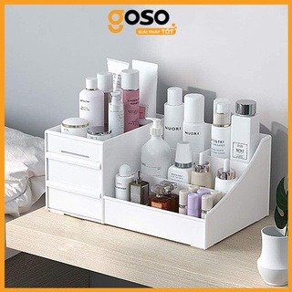 [GOSO] Kệ Đựng Mỹ Phẩm Đồ Trang Điểm 3 Tầng Mini
