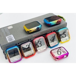 Ốp viền silicon viền màu cực đẹp dành cho applewatch