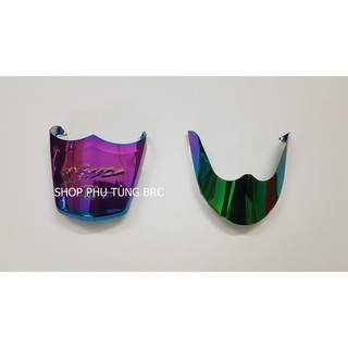 Bộ ốp mỏ dè titan trước, sau xe Wave S 100, Wave RS 100, Wave A 2006 - 2016.