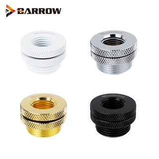 Fitting tản nhiệt nước fit xuyên case Barrow TCDZS-V1