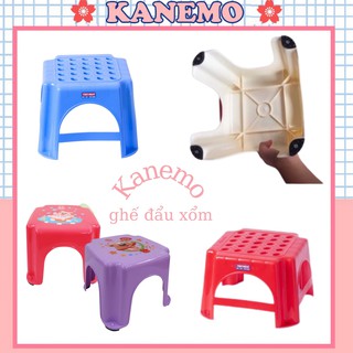Ghế đẩu nhựa Kanemo ghế đẩu xổm Việt Nhật 2001-2028