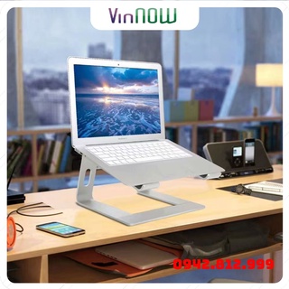 XN9 - Giá đỡ để laptop stand notebook Macbook máy tính xách tay hợp kim nhôm có thể tháo rời kiêm tản nhiệt