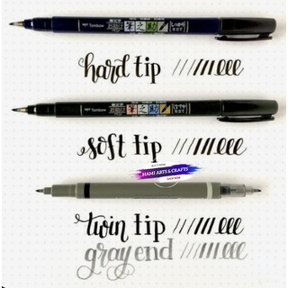 Bút Brush TOMBOW Fudenosuke Thư Pháp Calligraphy