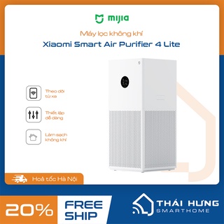 [Hỏa tốc HN] Máy lọc không khí Xiaomi Air Purifier 3H /3C /4Lite /Gen4 - Chính hãng  -  bản quốc tế, điều khiển qua App