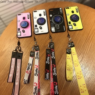 Samsung Galaxy S9 S10 Plus S10E Lite S9+ S10+ Cho Ốp lưng điện thoại In Hình Camera Phone