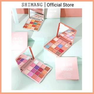 Bảng phấn mắt Lameila Eye Shadow 16 ô bền màu lâu trôi Neity LPM1