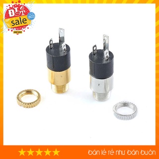 Jack audio AUX 3.5mm PJ-392 có ren ốc vặn