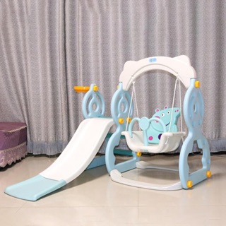 [Trợ giá] Cầu trượt xích đu bonmart nhựa cao cấp an tòn cho bé