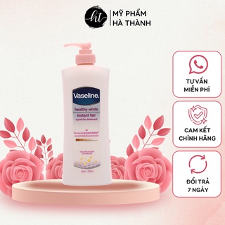 Sữa Dưỡng Thể Vaseline Trắng Da Toàn Thân 350ml, Cam Kết Hàng Chính Hãng Thái Lan - HT272
