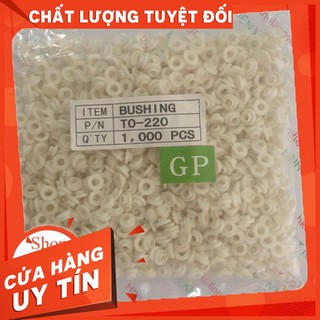 Lót ốc tản nhiệt TO-220 - 100 chiếc -A6H4