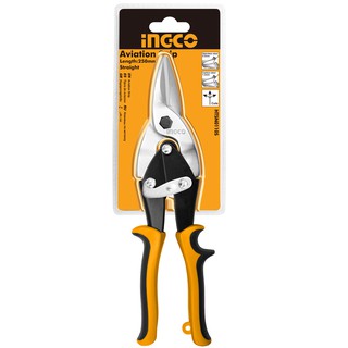10"/250mm Kéo cắt tôn thẳng INGCO HTSN0110S