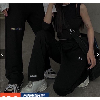 [HCM] Quần Dài Ống Rộng Sadboiz Unisex Nam/Nữ Cực Hot 2022,Quần Ống Suông Phong Cách Hàn Quốc Cá Tính