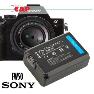 Pin NP-FW50 7.2V 1080MAH Cho Máy Ảnh SONY 7R a7R a3000 a5000 a6000 NEX-5N A55