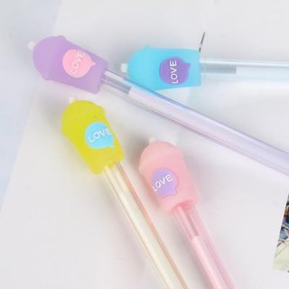 bút trà sữa D276 bút cute bút dễ thương bút  viết gel