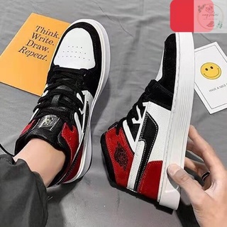 Giày Jordan Cổ Cao Nam màu Đỏ, Giày Sneaker siêu đẹp Hàng Cao Cấp Full Box Bill HÀNG MỚI