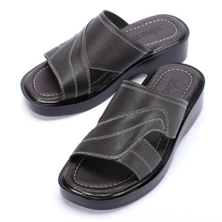 HỒNG THẠNH - Dép Quai Ngang Da Bò Cao Cấp - 0131