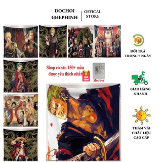 Vải Treo Tường Anime One Piece Decor Phòng Chọn Lọc Những Bản Đẹp