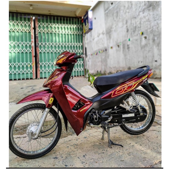 Tem trùm wave đỏ mận