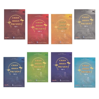 Sách Boxset Chân Hoàn Truyện (Bộ 8 Tập)