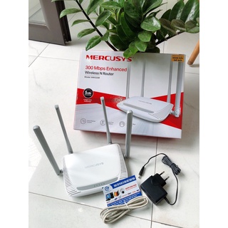 Bộ phát Wifi Mercusys MW325R 4 râu - BH Chính Hãng 24 tháng