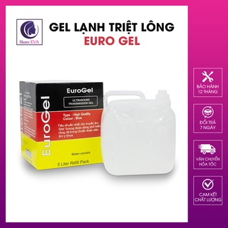 Gel Lạnh Triệt Lông Wax EURO GEL Gel Triệt Lông ,Giúp Triệt Dẫn Nhiệt Tốt Với Mọi Tần Số