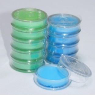 2 cái Sáp đếm tiền
